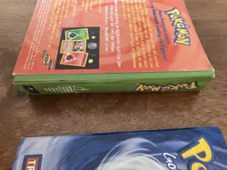 WOTC 1999 Pokemon Brushfire Theme Deck (Box Only + Coin + Counters) 9781575307992 - Image 4