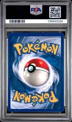 2002 POKEMON LEGENDARY COLLECTION #4 DARK BLASTOISE-HOLO PSA 7 - Image 2