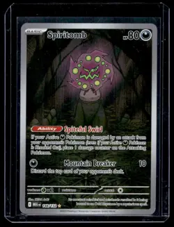 2025 Pokemon Mega Evolutions Spiritomb #148/132 - Image 1