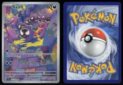 Gastly 177/162 Illustration Rare Temporal Forces Pokemon - Image 3