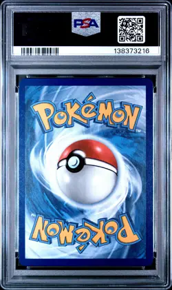 2025 POKEMON MEG EN-MEGA EVOLUTION ILLUSTRATION RARE #138 VULPIX PSA 10 - Image 2