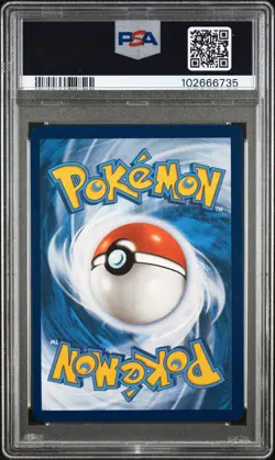 2023 POKEMON BLASTOISE & SUICUNE EX DECK BLASTOISE PSA 9 - Image 2