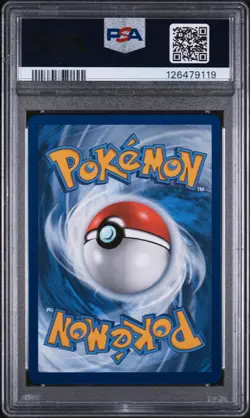 2025 POKEMON BLACK BOLT TECH STICKER COLLECTION PROMO #212 REUNICLUS PSA 9 - Image 2