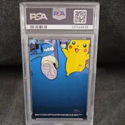 Pokemon Topps TV Series 1 Ekans/Arbok TV12 Low Pop PSA 8 - Image 4