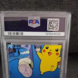 Pokemon Topps TV Series 1 Ekans/Arbok TV12 Low Pop PSA 8 - Image 5
