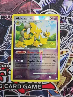 Alakazam 2/123 Rare Mysterious Treasures Holo Pokemon TCG MP - Image 1