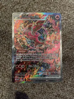 Pokemon Oricorio EX 024 Black Star Promo Phantasmal Flames UPC - Image 1