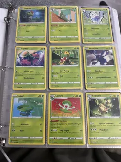 Pokemon TCG Sword & Shield Rebel Clash Card Lot - Image 1