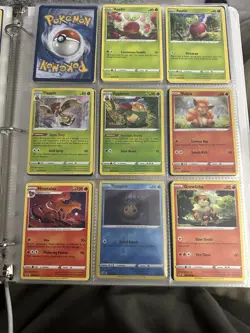 Pokemon TCG Sword & Shield Rebel Clash Card Lot - Image 3