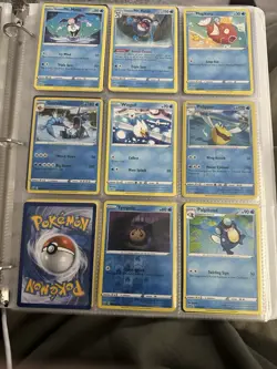 Pokemon TCG Sword & Shield Rebel Clash Card Lot - Image 5
