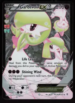 Gardevoir EX RC30/RC32 Rare Ultra Generations Pokemon - Image 1