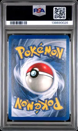 2000 POKEMON GYM CHALLENGE HOLO #15 ROCKET'S ZAPDOS PSA 8 - Image 2