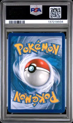2013 POKEMON B&W PLASMA BLAST #92 G BOOSTER-HOLO PSA 8 - Image 2