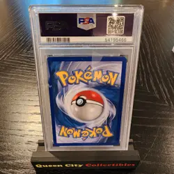 HO-OH HOLO PSA 8 - 2007 POKEMON POP SERIES 5 - #1 - Image 3