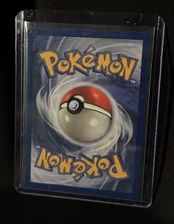 Pokemon TCG 1999 - Muk 13/62 Fossil Set Holo Rare LP - Image 2