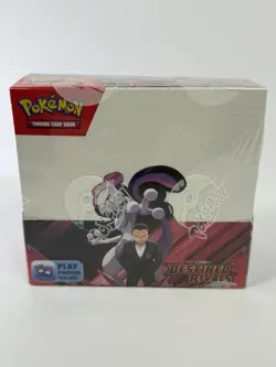 Pokemon Scarlet & Violet Destined Rivals Booster Box Factory Sealed - Image 1