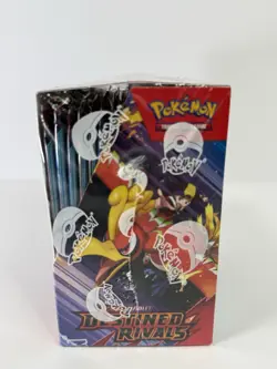 Pokemon Scarlet & Violet Destined Rivals Booster Box Factory Sealed - Image 2
