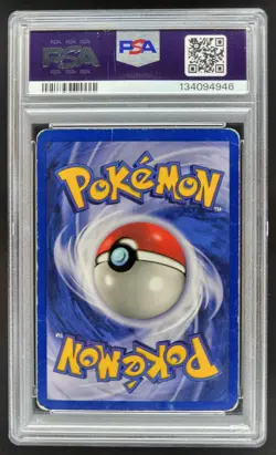 1999 Pokemon Wizards Black Star Promos Mewtwo #3 PSA 1 NE - Image 2