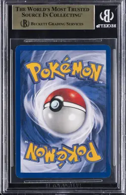 2000 POKEMON TEAM ROCKET 1ST EDITION HOLO R #1 DARK ALAKAZAM BGS 9.5 - Image 2