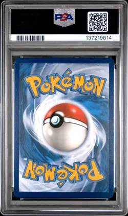 2024 POKEMON SVP EN-SV SHROUDED FABLE ETB PROMO #129 PECHARUNT PSA 9 - Image 2