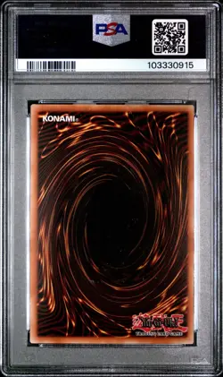 The Seal of Orichalcos - PSA 8 - MP24-EN015 Quarter Century Secret Rare Yugioh - Image 2