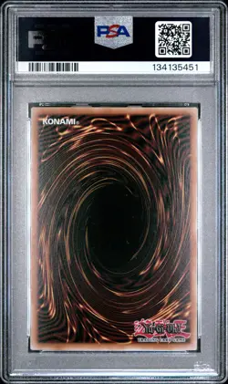 2023 YU-GI-OH! LC01-LEGEND COLLECTION 25TH ANV ED #EN005 DARK MAGICIAN PSA 9 - Image 2