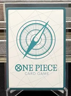 One Piece TCG English OP13 GOLD Don!! Card - Carrying On His Will - Image 2