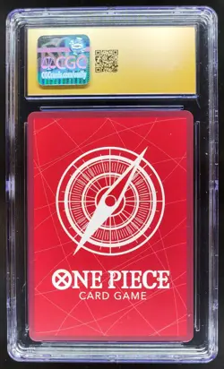 2025 ONE PIECE CCG JAPANESE SHANKS LEADER ALT ART OP09-001 CGC 10 PRISTINE B PT - Image 2