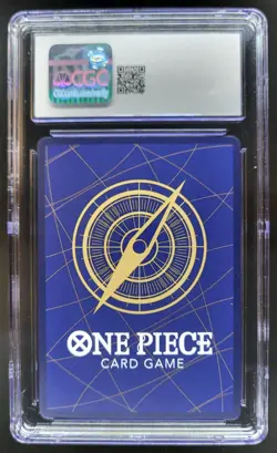 2024 ONE PIECE CCG JAPANESE KID & KILLER PROMO EB01-003 CGC 10 A PT - Image 2