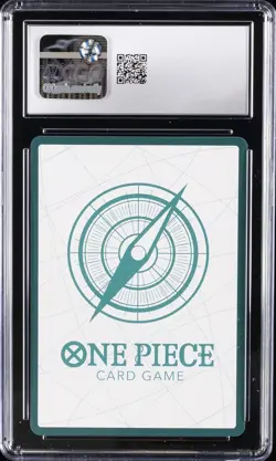 2025 ONE PIECE JPN HEROINES EDITION GOLD DON!! UTA CGC 10 GEM MINT - Image 2