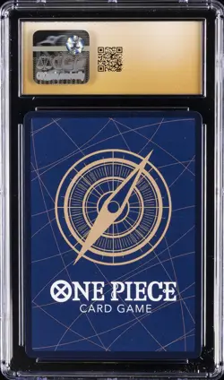 2025 ONE PIECE JPN CARRYING ON HIS WILL WANTED AA PORTGAS D. ACE CGC 10 PRISTINE - Image 2