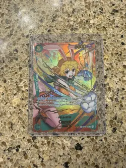 OP08-023 Carrot Two Legends One Piece Super Rare Foil - Image 1