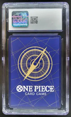 2025 ONE PIECE CCG DONQIOXOTE ROSINANTE OP07-048 CGC 10 A PT - Image 2