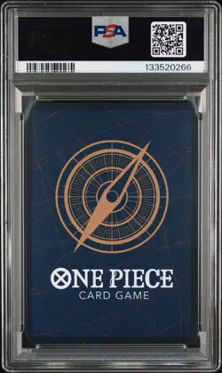 2025 ONE PIECE PRB02 ALTERNATE ART #001 USO-HACHI PSA 10 - Image 2