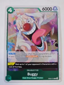 One Piece - Buggy - Extra Booster Anime 25th Collection - Image 1