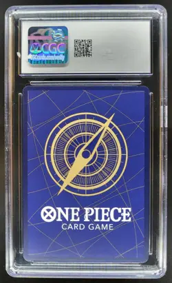2025 ONE PIECE CCG GECKO MORIA PROMO ST03-004 CGC 10 B PT - Image 2