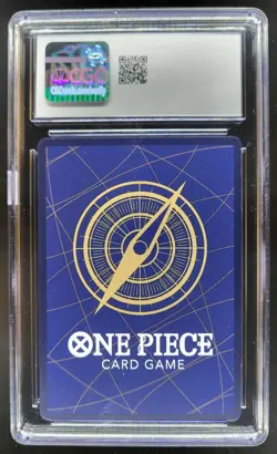 2025 ONE PIECE CCG PERONA ALTERNATE ART OP10-092 CGC 10 C PT - Image 2
