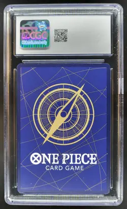 2025 ONE PIECE CCG EDWARD WEEVIL RARE EB01-023 CGC 10 A PT - Image 2