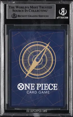 2024 ONE PIECE TWO LEGENDS MANGA ALT ART #OP08118 SILVERS RAYLEIGH BGS 9 - Image 2