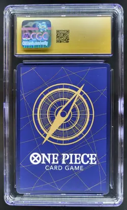 2022 ONE PIECE CCG TONY TONY CHOPPER 25TH PROMO ST01-006 CGC 10 PRISTINE C PT - Image 2