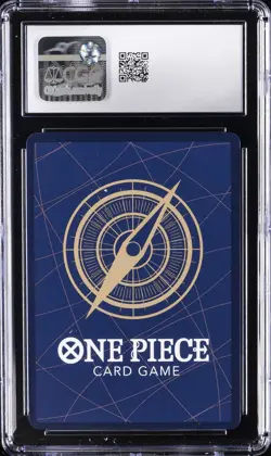 2025 ONE PIECE JPN TOURNAMENT PROMOS TOP 8 RORONOA ZORO CGC 10 GEM MINT - Image 2