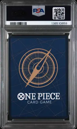 2023 ONE PIECE AWAKENING OF THE NEW ERA SPECIAL ALT ART #092 ROB LUCCI PSA 10 - Image 2