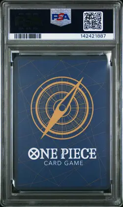 2025 ONE PIECE OFFLINE REGIONALS PACK 2025 SEASON 2 #003 KID & KILLER PSA 10 - Image 2