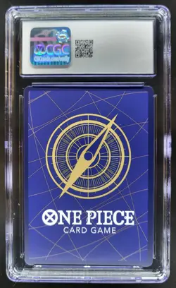 2025 ONE PIECE CCG RORONOA ZORO SUPER RARE ST21-015 CGC 10 B PT - Image 2