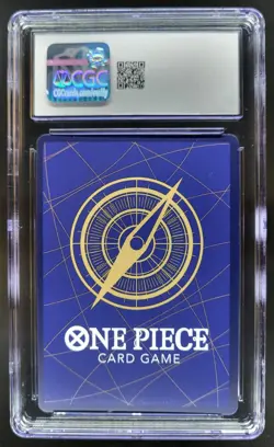 2025 ONE PIECE CCG MONKEY D. LUFFY SUPER RARE ST21-014 CGC 10 B PT - Image 2