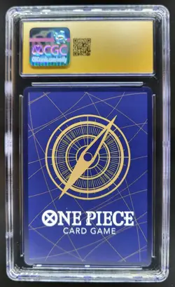 2022 ONE PIECE CCG SANJI 25TH ANNIVERSARY PROMO OP01-013 CGC 10 PRISTINE C PT - Image 2