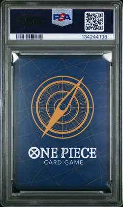 2023 ONE PIECE AWAKENING OF THE NEW ERA SPECIAL ALT ART #092 ROB LUCCI PSA 10 - Image 2