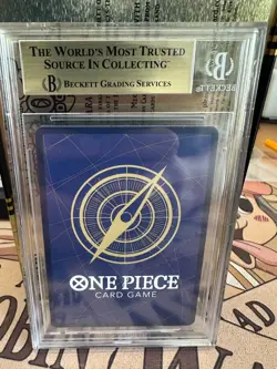 One Piece Silvers Rayleigh OP08-118 Two Legends Manga Art BGS 10 Pristine ENG - Image 2