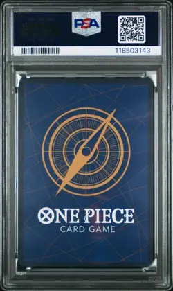 PSA 9 2024 ONE PIECE JAPANESE PRB01-PREMIUM BOOSTER THE BEST #047 TRAFALGAR LAW - Image 2