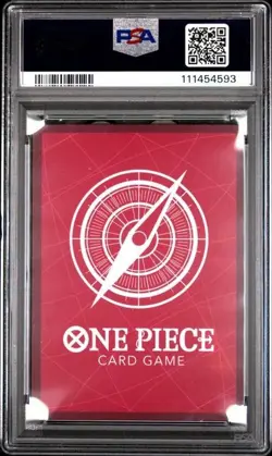 PSA 9 2024 ONE PIECE OP09-EMPERORS IN THE NEW WORLD #022 LIM ALTERNATE ART - Image 2